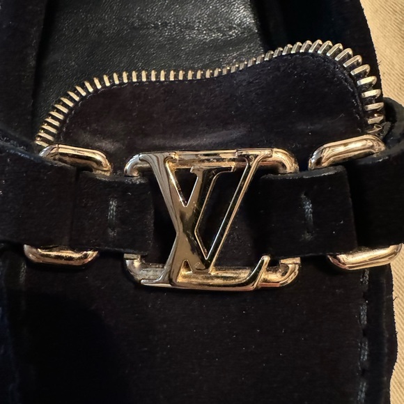 Louis Vuitton Zipper Oxford Flat - Picture 2 of 6